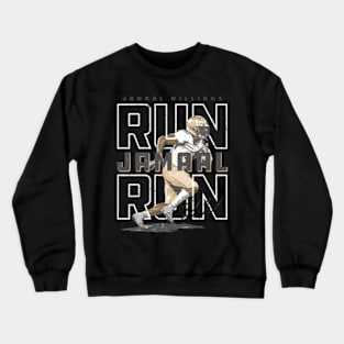 Jamaal Williams New Orleans Run Jamaal Run Crewneck Sweatshirt